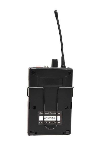 Roof Uhf Kablosuz Yaka Mikrofonu R-201y