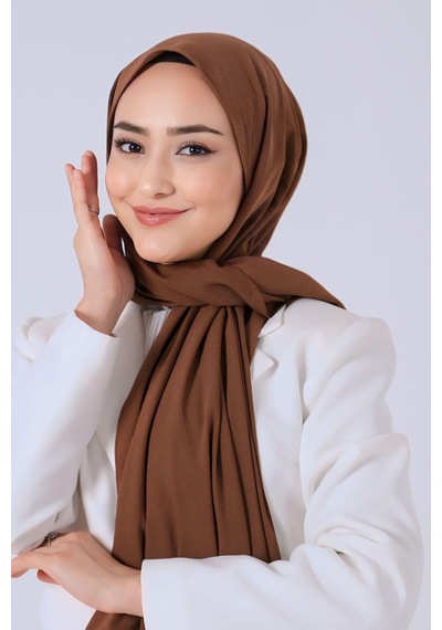 Harem Scarf Asya Şal - Kahve - Kahve