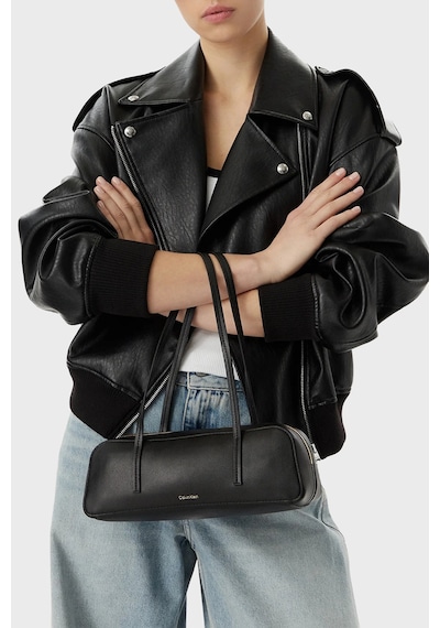 Calvin Klein Logolu Omuz Askılı Çanta Lv04f3636g332 Kadın Çanta Lv04f3636g 332 Siyah