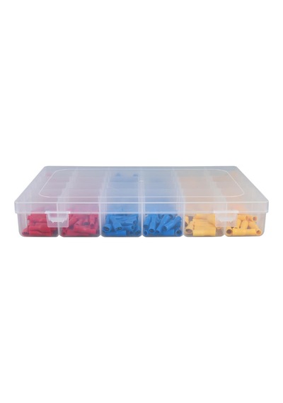 Powermaster Pm-25982 Muhtelif Ölçülerde Kablo Pabuç 480'li Paket