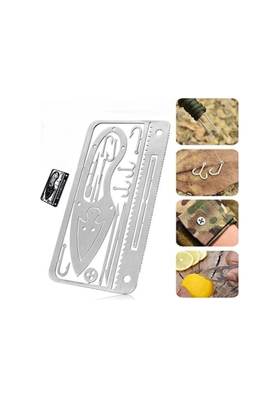 River World Balıkçılar İçin Çok Fonksiyonlu Kit