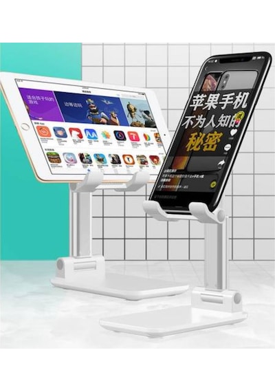 Polham Masaüstü Telefon Tutucu Masaüstü Tablet Tutucu Stand Cep T (441845476)