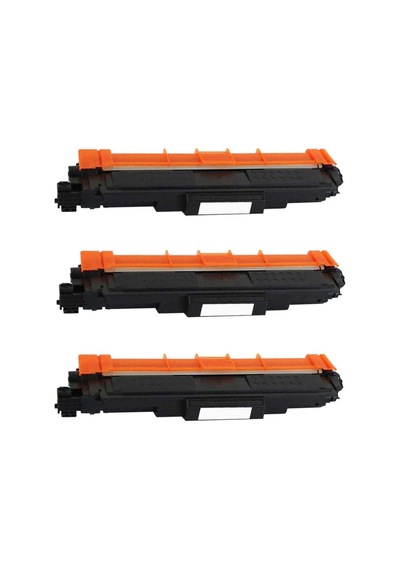 Brother Hl-l3270 Dcp-l3551cdw Mfc-l3750cdw Siyah Uyumlu Toner 3'lü Set Tn273bk