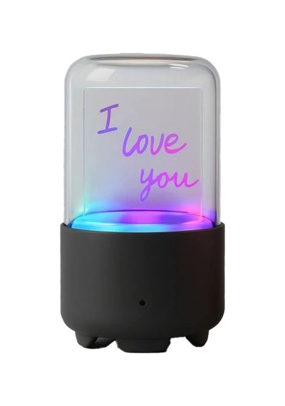 Eıma Ems-77 Led Mesaj Yazılabilir Bluetooth Mini Hoparlör Writing Mini Speaker