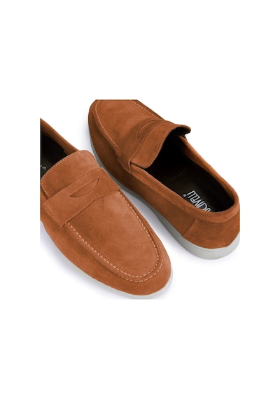 Ante Süet Hakiki Deri Erkek Günlük Ayakkabı Loafer Ayakkabı