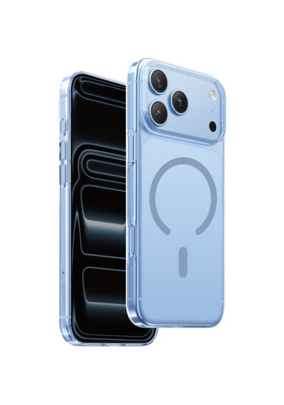 Keephone Apple İphone 18 Pro Max Uyumlu Magsafe Arka Koruma Kılıf - Mavi