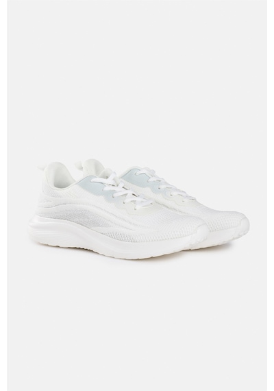 Süvari Beyaz Sneakers Ayakkabı-38718 Beyaz