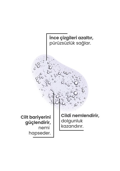 Hyaluronik Asit Serum - Hydra Bloom Serum - Yoğun Nemlendirici Serum - 2 Adet