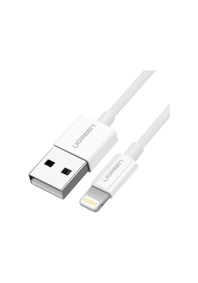 Ugreen, Mfi Lisanslı Usb-a & Lightning Şarj Ve Data Kablosu, 2 Me
