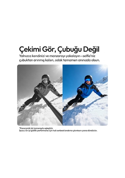 Ulanzi Vl04 Aksiyon Kamera Uzatma Çubuğu Quick Release Selfie Stick - S026 Siyah