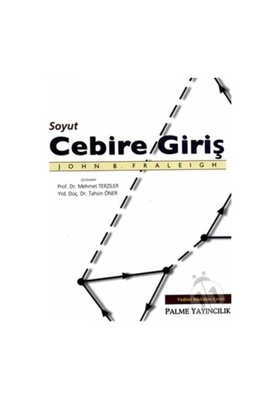 Soyut Cebire Giriş Palme Yayınevi