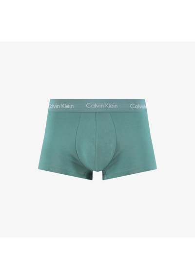 Calvin Klein Low Rise Trunk Erkek Renkli Boxer Düz 0000u2664g Renkli Çok Renkli