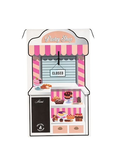 Play Door Kapı Oyunu - Pastry Shop Pembe