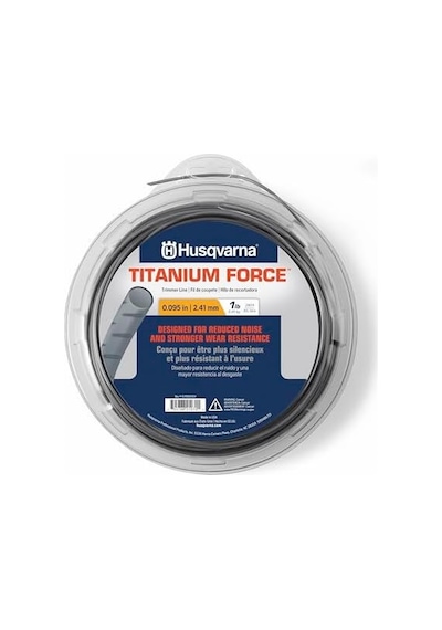 Husqvarna 639 00 51-04 Titaniumforce Düzeltici Hattı - 1 Lb .095 İnç
