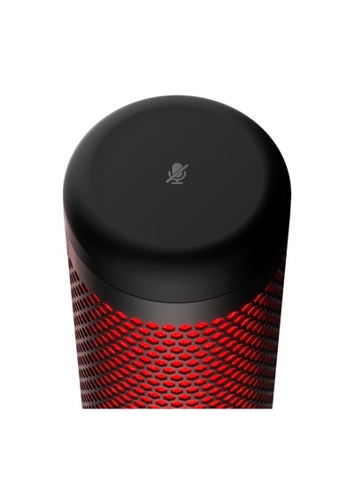 HyperX QuadCast HX-MICQC-BK Masa Üstü Mikrofon