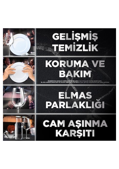 Finish Ultimate Bulaşık Makinesi Deterjanı Kapsül Tablet 144 Adet (48 x 3)