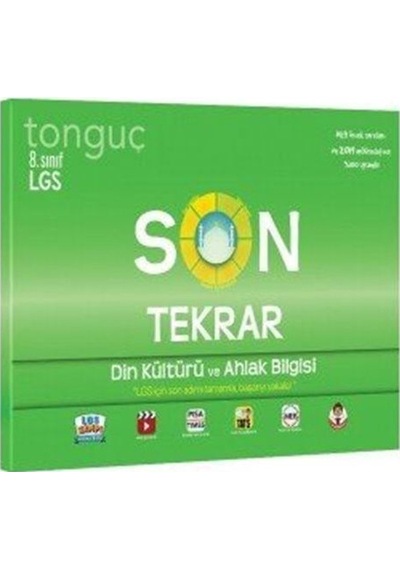 LGS Son Tekrar Din Kültürü ve Ahlak Bilgisi / Kolektif