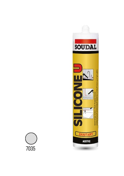Soudal Silicone U Şeffaf 280 Gr 405021