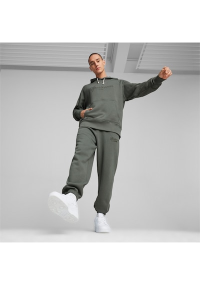 Puma Classıcs+ Erkek Kapüşonlu Sweatshırt 624275 80