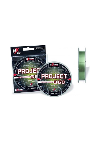 Colmic Project 360 Nx30 300mt Misina 0,4