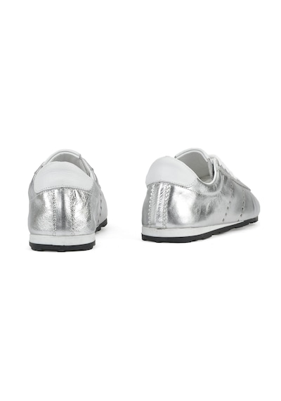 Ziya, Kadın Hakiki Deri Sneaker 1511035z6300 Gümüş 1511035z6300 991 Gümüş