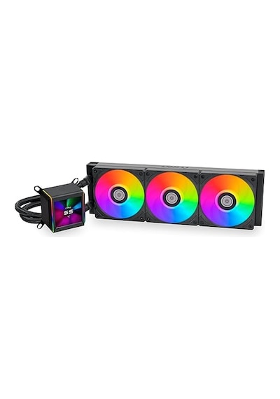 Lian Li Galahad Iı Lcd 360mm Siyah İşlemci Sıvı Soğutucu