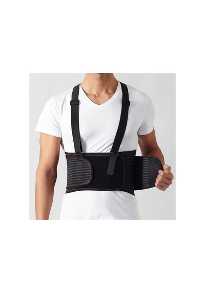 Sağlam Ve Ayarlanabilir İş Güvenliği Kemeri 78-92 Cm, Konforlu Kullanım