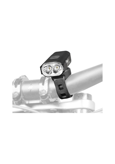 Moon Lepus 600 Lümen Usb Bisiklet Ön Lambası Siyah