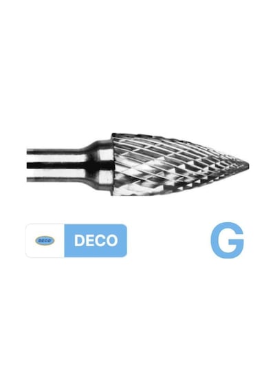 G1225 Karbür Kalıpçı Freze Deco