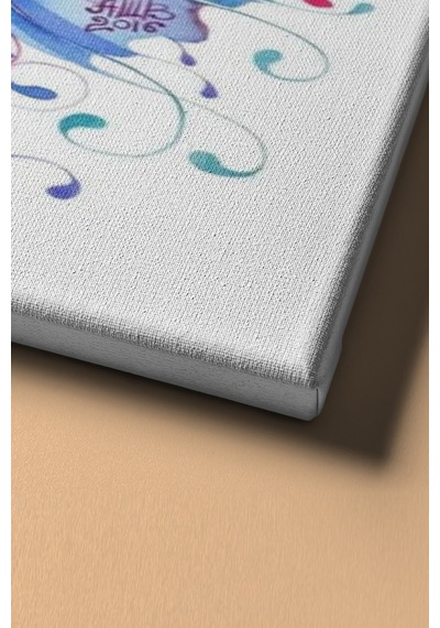 Webstyle Sayılarla Boyama Seti Kasnaklı Güller Ve Beta 50 X 65 Cm