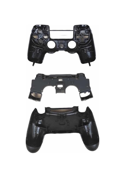 1 Adet PS4 Kolu Jds 040 Model Siyah Kasa Ön Arka