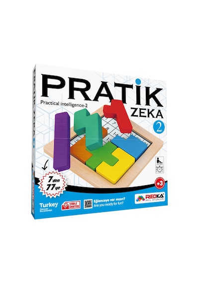 Pratik Zeka-2 - B07cnwtby7 Standart