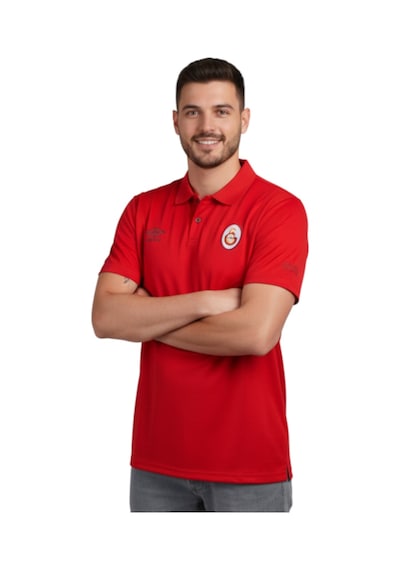 Galatasaray Lisanslı Kırmızı Umrbro T-shirt Sarıkırmızı