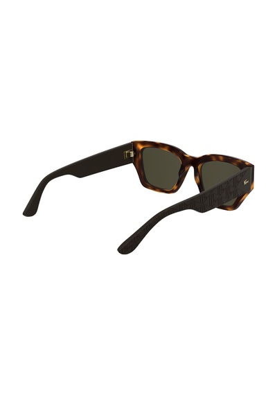 Lacoste L6053s-214 Kadın Güneş Gözlüğü Kahverengi