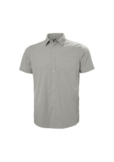 Helly Hansen Tofıno Solen Erkek Gömlek Hha.63204-885 Gri-gri Gri
