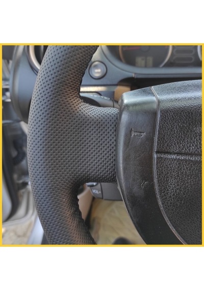 Ford Fiesta 2003-2010 Araca Özel Direksiyon Kılıfı Açıklamayı Ok