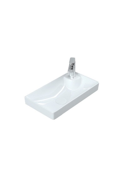 Lapino Ventidue 40 Cm Mobilya Uyumlu Mini Lavabo Beyaz