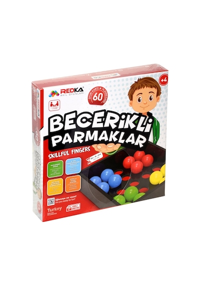 5439 Becerikli Parmaklar Oyunu