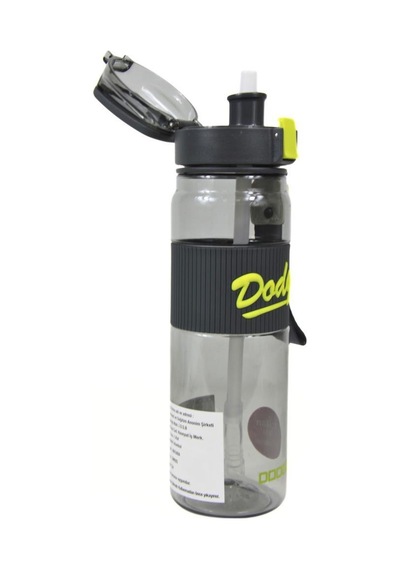 Dodge Su Matarası Tritan Siyah 850ml Siyah