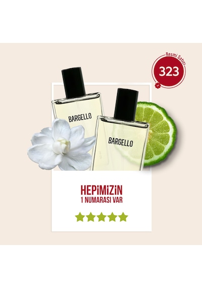 Bargello 323 Oryantal Kadın Parfüm EDP 50 ML