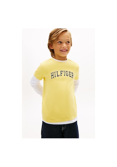 Baskılı Sarı Erkek Çocuk T-shirt Kb0kb10420zgp Sarı