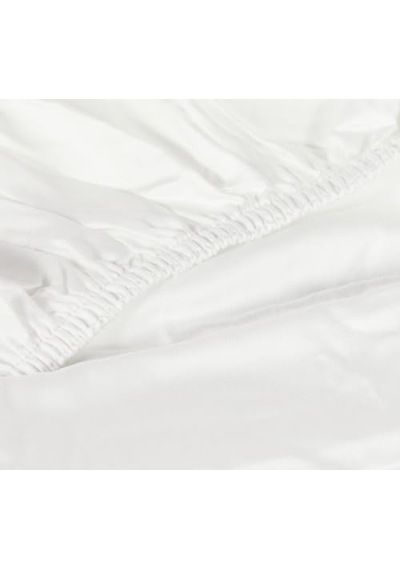 Chakra Tek Kişilik Lastikli Çarşaf 100x200 Cm Ekru Açık Gri - Antrasit