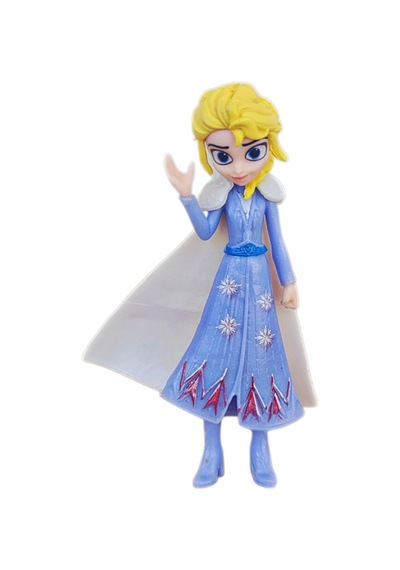 Karlar Ülkesi Figür Oyuncak Seti Elsa Anna Olaf Kristoff Bulda Sven Bruni Geyikli Model