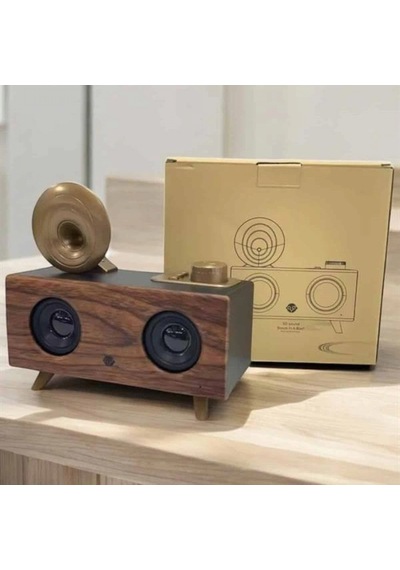 Nostaljik Görünümlü Bluetooth Bağlantılı Speaker 69779993