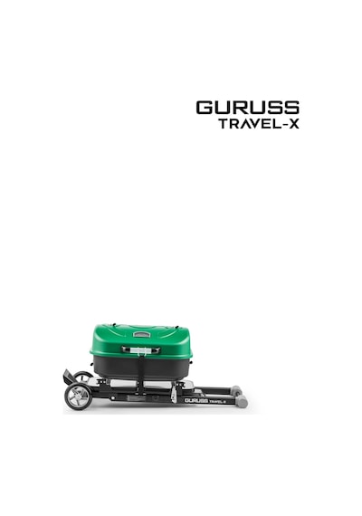 Guruss Travel-X Taşınabilir Mangal