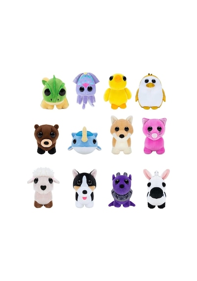 Nessiworld Adt00000 Adopt Me Sürpriz 12 Cm Peluş - Ame0001 Diğer