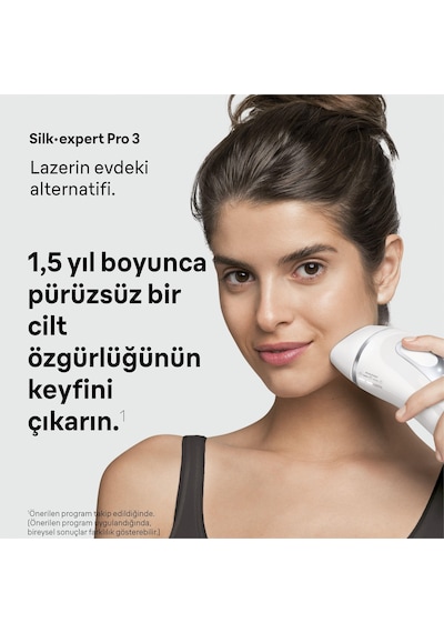 Braun Ipl Silk Expert Pro 3, Evde Tüy Alma, Çanta, Venus Tıraş Makinesi, 2 Başlık İle, Pl3122