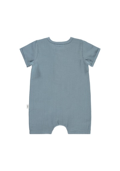 Civil Baby Müslin 6-18 Ay Tulum - Mavi Soft İndigo