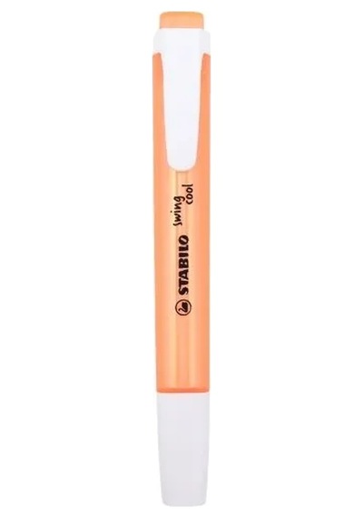 Stabilo Swing Cool-2 Fosforlu İşaretleme Kalemi Turuncu