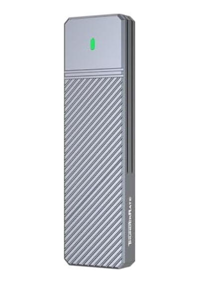 Jeyı Thunderate M.2 Pcıe Nvme Ve M.2 Ngff Sata Ssd To Usb 3.2 Gen2 Çevirici Dönüştürücü Adaptör Harici Taşınabilir Ssd Muhafaza Kutusu